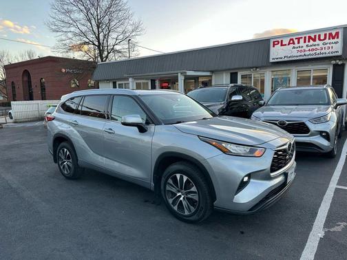 2020 Toyota Highlander XLE