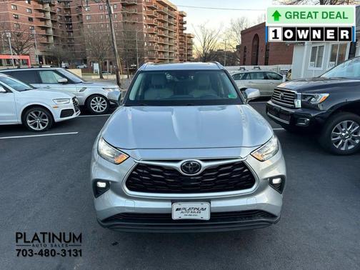 2020 Toyota Highlander XLE