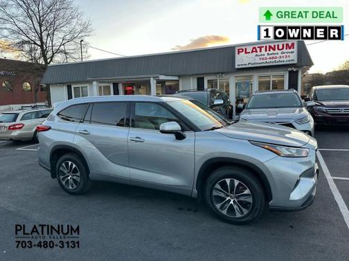 2020 Toyota Highlander XLE