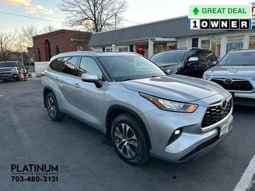 2020 Toyota Highlander XLE