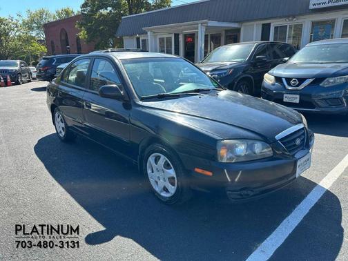 2006 Hyundai ELANTRA GLS
