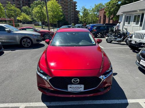 Soul Red Crystal Metallic 2019 Mazda Mazda3 FWD w/Select Package