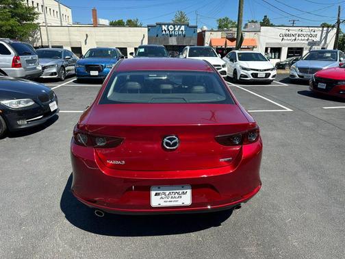 Soul Red Crystal Metallic 2019 Mazda Mazda3 FWD w/Select Package
