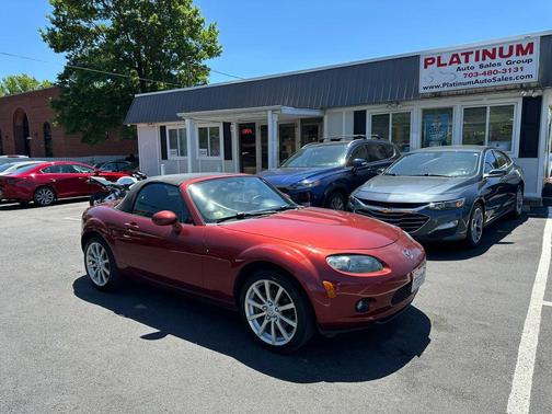 Red 2008 Mazda MX-5 Miata Touring