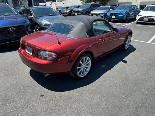 Red 2008 Mazda MX-5 Miata Touring