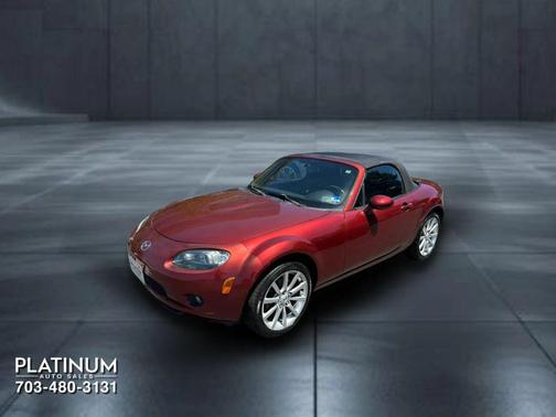 Red 2008 Mazda MX-5 Miata Touring