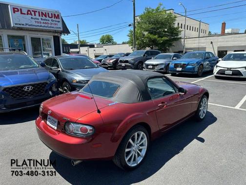 Red 2008 Mazda MX-5 Miata Touring