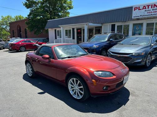 Red 2008 Mazda MX-5 Miata Touring