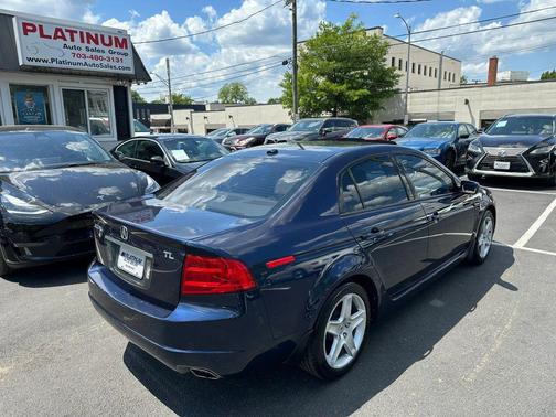 Blue 2004 Acura TL 3.2