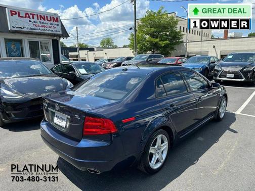 Abyss Blue Pearl 2004 Acura TL 3.2