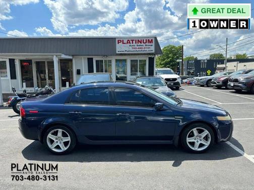 Abyss Blue Pearl 2004 Acura TL 3.2