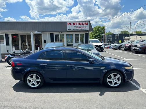 Blue 2004 Acura TL 3.2