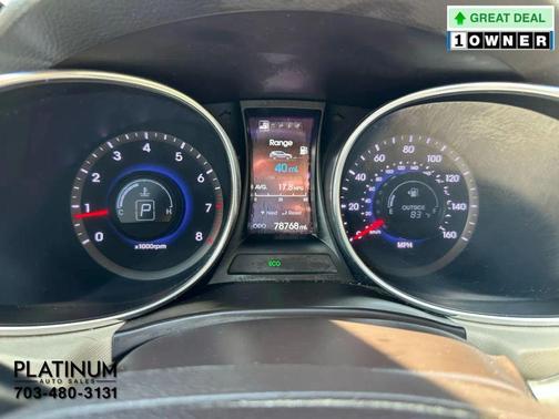 2013 Hyundai SANTA FE Sport