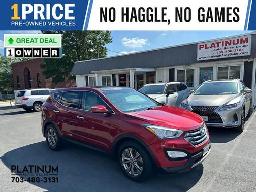 2013 Hyundai SANTA FE Sport