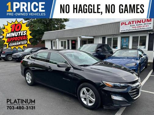 Mosaic Black Metallic 2023 Chevrolet Malibu 1LS