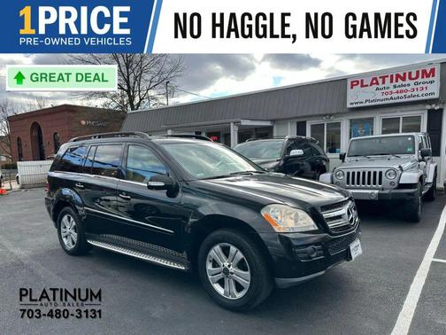 2008 Mercedes-Benz GL-Class 4MATIC
