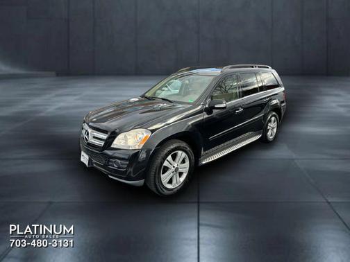 2008 Mercedes-Benz GL-Class 4MATIC