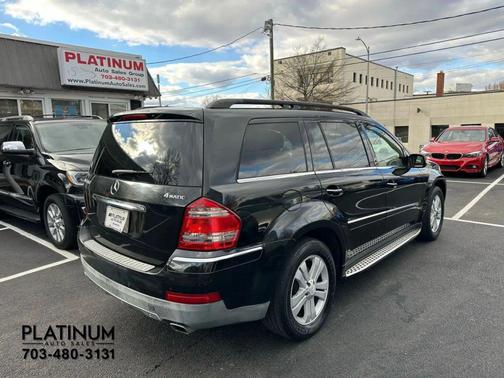 2008 Mercedes-Benz GL-Class 4MATIC
