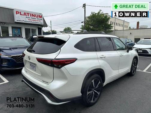 Blizzard Pearl 2021 Toyota Highlander XSE