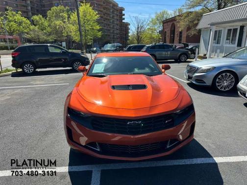 2023 Chevrolet Camaro RWD Coupe LT1