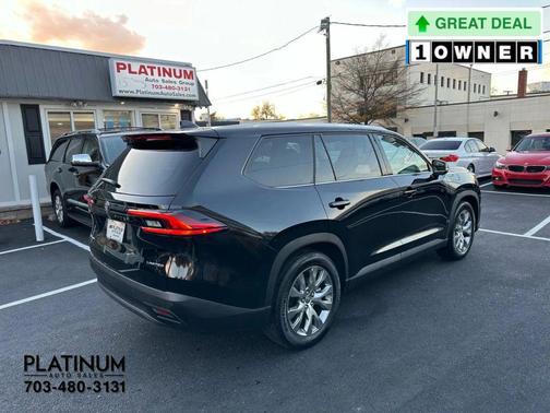 2025 Toyota Highlander LE