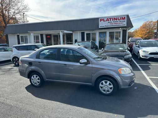 2009 Chevrolet Aveo LT