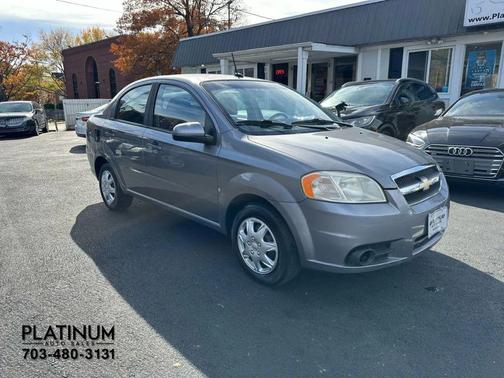 2009 Chevrolet Aveo LT
