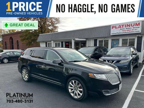 2010 Lincoln MKT Sport Utility 4D