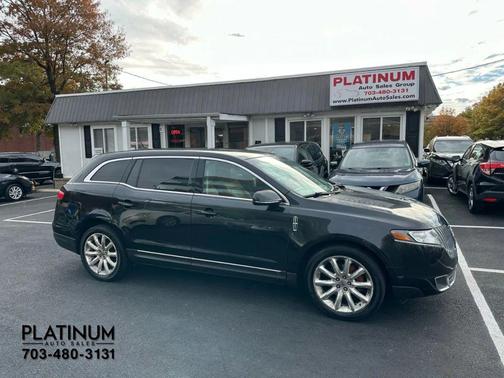 2010 Lincoln MKT Sport Utility 4D