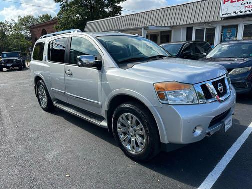 2015 Nissan Armada Platinum Sport Utility 4D