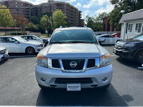 2015 Nissan Armada Platinum Sport Utility 4D