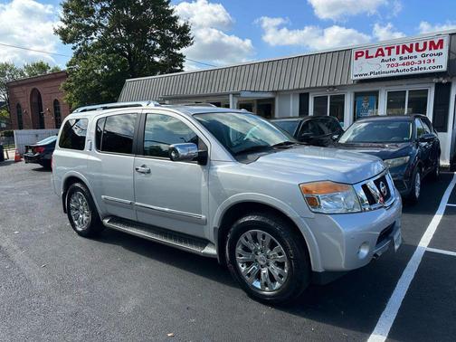 2015 Nissan Armada Platinum Sport Utility 4D