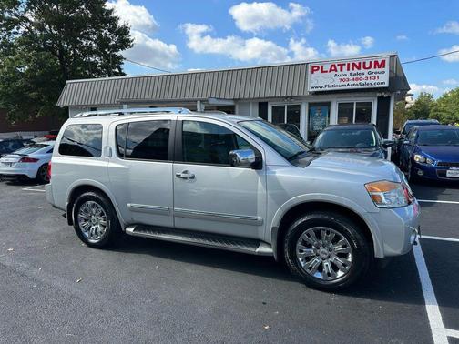 2015 Nissan Armada Platinum Sport Utility 4D