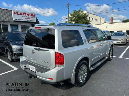 2015 Nissan Armada Platinum Sport Utility 4D