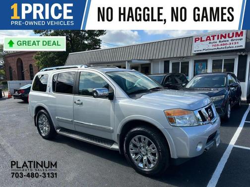 2015 Nissan Armada Platinum Sport Utility 4D