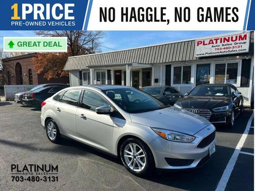 2016 Ford Focus SE