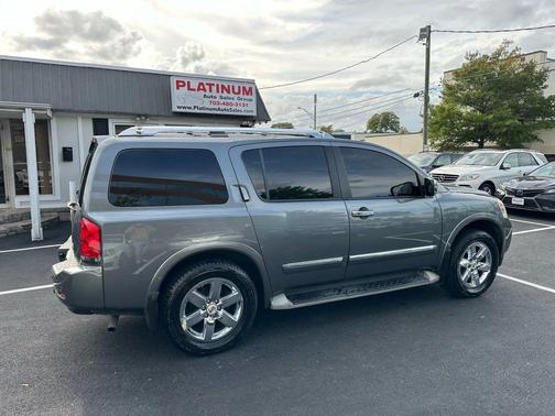 2014 Nissan Armada Platinum Sport Utility 4D