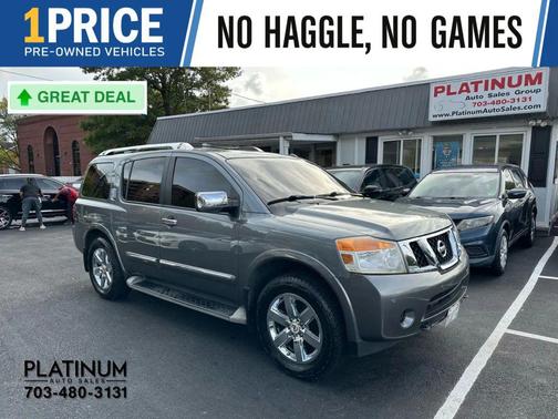 2014 Nissan Armada Platinum Sport Utility 4D