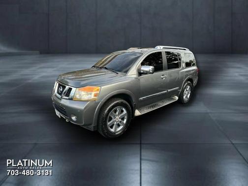 2014 Nissan Armada Platinum Sport Utility 4D