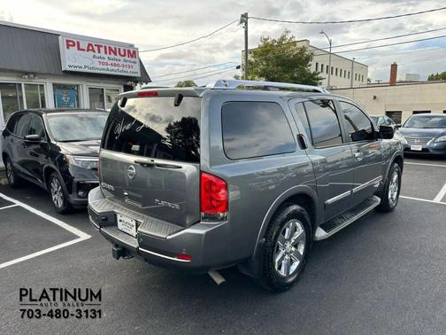 2014 Nissan Armada Platinum Sport Utility 4D
