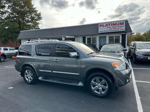 2014 Nissan Armada Platinum Sport Utility 4D