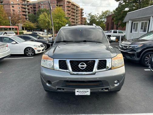 2014 Nissan Armada Platinum Sport Utility 4D