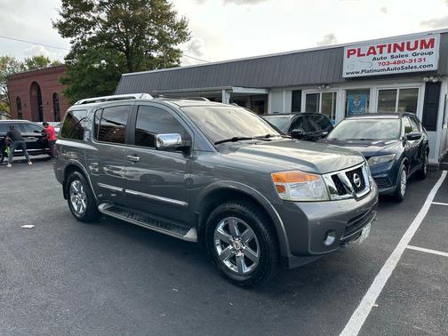 2014 Nissan Armada Platinum Sport Utility 4D