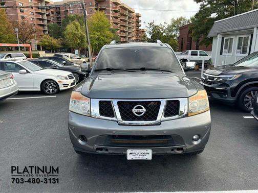 2014 Nissan Armada Platinum Sport Utility 4D