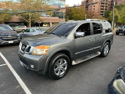 2014 Nissan Armada Platinum Sport Utility 4D
