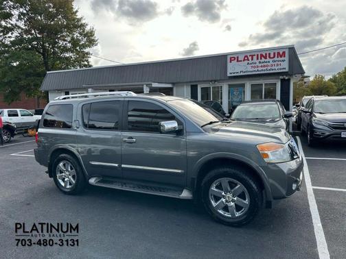 2014 Nissan Armada Platinum Sport Utility 4D