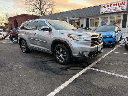 2016 Toyota Highlander XLE
