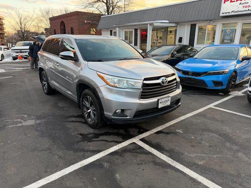 2016 Toyota Highlander XLE