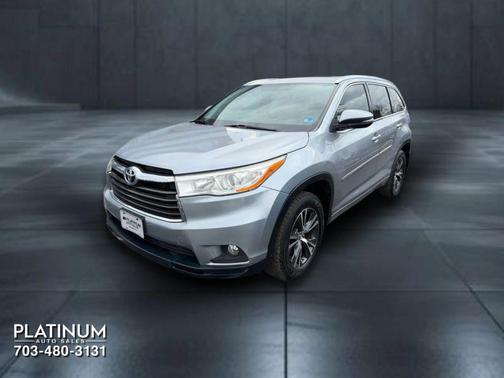 2016 Toyota Highlander XLE