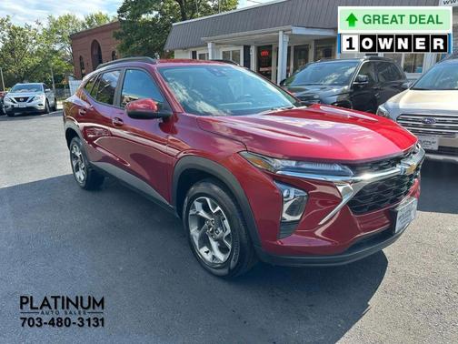 2025 Chevrolet Trax LT